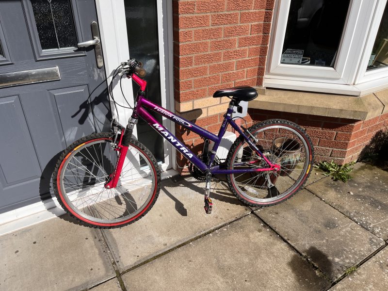 16” kids/ladies bike