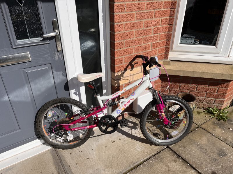 Kids bike