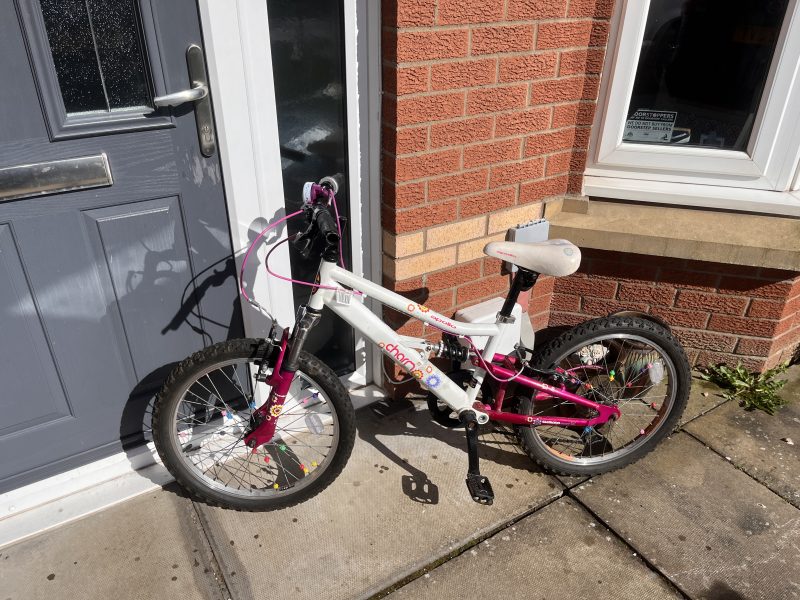 Kids bike