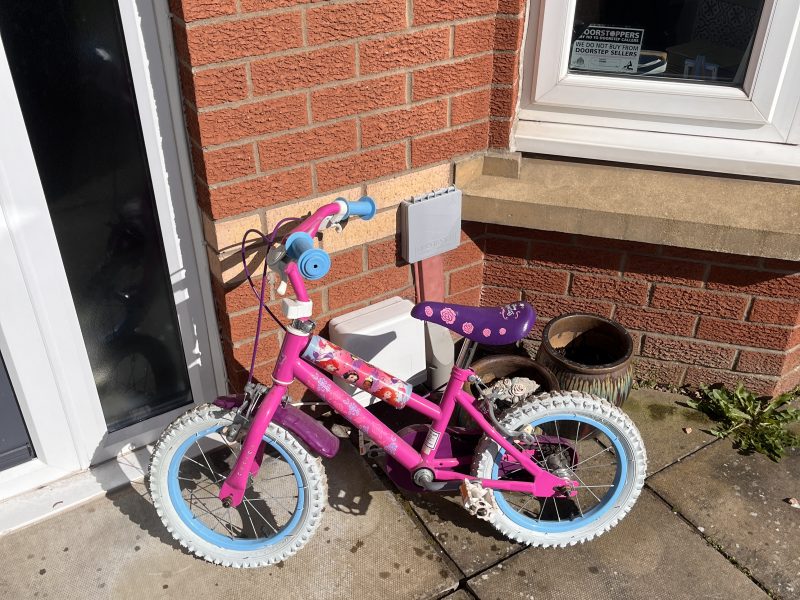 Girls bike 4-6