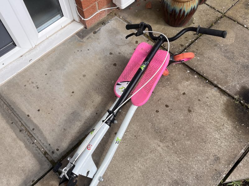 V-flex scooter